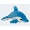 Produktbild: Semo Petties Delfin, blau/weiss 13cm (13 cm) (DFLL06-3)