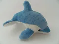 Produktbild: Unbekannt Stofftier Delfin blau, 13 cm, Pettie, Kuscheltier, Plüschtier, Delfine Delphin Delphine