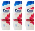 Produktbild: Head & Shoulders Glatt & Seidig Shampoo Anti-Schuppen 6 x 250ml