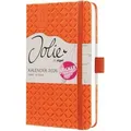 Produktbild: Wochenkalender Jolie ca. A6 Hardcover pumpkin orange 2026