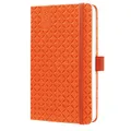 Produktbild: SIGEL J6118 Wochenkalender 2026 A6 orange, Hardcover, Gummiband, Stiftschlaufe, Einstecktasche, 174 Seiten, vegan, Buchkalender, Terminplaner Taschenkalender Jolie