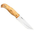 Produktbild: Helle Nordlys mit 12,4 cm FullTang Klinge aus 14C28N Stahl und Maserbirkegriff