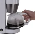 Produktbild: Cloer 5011 Filterkaffee Automat weiß