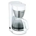 Produktbild: Cloer 5011 Filter-Kaffeemaschine 10 Tassen Weiß