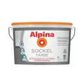 Produktbild: Alpina Sockelfarbe schiefer 5 L für Mauern und Betonabsätze Fassade Außen