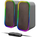 Produktbild: Speedlink TOKEN RGB Gaming Stereo Speaker, black