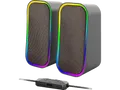 Produktbild: SPEEDLINK TOKEN RGB Gaming Stereo-Lautsprecher
