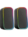 Produktbild: Speed-Link TOKEN RGB Gaming Stereo Speakers - Black - 2.0 PC-Lautsprecher - Schwarz