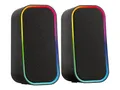 Produktbild: SPEEDLINK Token RGB - Lautsprecher - für PC - 2.0-Kanal - kabellos - Bluetooth - 3 Watt - 6 Watt (Gesamt)