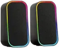 Produktbild: SpeedLink TOKEN PC-Lautsprecher Bluetooth, Kabelgebunden 6W Schwarz, RGB
