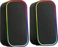 Produktbild: Speedlink TOKEN RGB Gaming Stereo Speaker, schwarz, neu&OVP