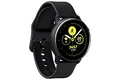 Produktbild: Samsung Galaxy Watch Active, Bluetooth Fitnessarmband Für Android, Fitness-Tracker, 40 mm,wassergeschützt, Schwarz (Deutche Version)
