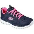 Produktbild: Skechers GRACEFUL GET CONNECTED Sneaker blau 42 EU