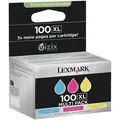 Produktbild: Lexmark Original Druckerpatronen 14N0850, #100XL, Farbe, 3er-Pack für S305, 405, 505, 605, PRO205