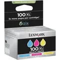 Produktbild: 3x Original Lexmark Tinte Patrone 100XL für S505 Pro 901 805 705 205 Blister