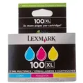 Produktbild: LEXMARK 100XL (14N0850) CMY INK - 600 PAGES | FÜR GENESIS S815