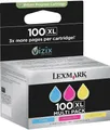Produktbild: 3x Original Lexmark Tinte Patrone 100XL für S505 Pro 901 805 705 205 Blister
