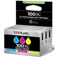 Produktbild: Original Lexmark 100XL  14N0850E Tinte Multipack cyan magenta gelb 3 Stück