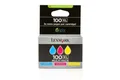 Produktbild: Lexmark 100XL / 14N0850E Tinten Sparset cyan, magenta, gelb (3 Stück)