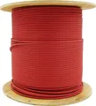 Produktbild: Solarkabel Germany B.e.s.t 6 mm² 50 m , Solarleitung H1Z2Z2-KSolarkabel, Erdverlegbare, Einzelleitung, , Halogenfrei, Photovoltaik Rot