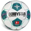 Produktbild: Derbystar Fußball Brillant TT v24, 112019, Größe 5, weiß/grün, 430 Gramm, Trainingsball
