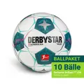 Produktbild: DERBYSTAR Bundesliga Brilliant TT V24 Top-Trainingsball 10 Bälle Paket Fussball