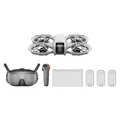 Produktbild: DJI Neo Motion Fly More Combo – Mini Drohne mit Kamera 4K UHD Für Erwachsene, 135g, Follow-Me, Handstart, Motivverfolgung, QuickShots, Integrierter Propellerschutz, C0, mit RC Motion 3 und 3 Akkus