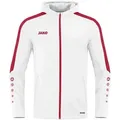Produktbild: Jako Trainingsjacke Jako Herren Kapuzenjacke Power 6823 rot|weiß S
