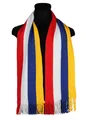 Produktbild: Schal Fastnacht Mainz rot weiß blau gelb Fasching gestreift Karneval Kostüm