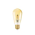 Produktbild: Osram LED Vintage Edition 1906 Lampe, in Edison Form mit E27-Sockel, nicht dimmbar, 4W=34W 410 lm 2400K, 1er-Pack