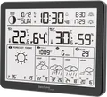 Produktbild: Techno Line WD3000 WD3000 Wetterstation WLAN-Wetterstation Vorhersage für 4 Tage Anzahl Sensoren max. 1 (WD3000 Wetterstation)