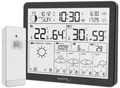 Produktbild: Technoline WD3000 - Wetterstation mit 4 Tage Wettervorhersage, Inklusive Außensender, Daten auf der Station und auf dem Handy (App direct weather)