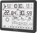 Produktbild: Techno Line WD3000 WD3000 Wetterstation WLAN-Wetterstation Vorhersage für 4 Tage Anzahl Sensoren max. 1