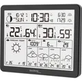 Produktbild: Techno Line Wetterstation Station WLAN Tuya Schwarz Außentemperatur Display
