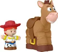 Produktbild: Little People Toy Story Jessie und Bullseye mit Kopfbewegung, für Jungen und Mädchen ab 1,5 Jahren