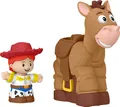 Produktbild: Little People Toy Story Jessie und Bullseye mit Kopfbewegung, für Jungen und Mäd