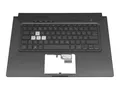 Produktbild: Asus TUF Gaming Dash F15 FX516PC original Tastatur inkl. Topcase DE (deutsch) sc