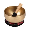 Produktbild: Tibetische Klangschale „Singing Bowl“ von bodhi, ca. 470 g, Ø 13 cm