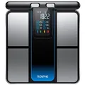 Produktbild: RENPHO Personenwaage Morphoscan MSC01 schwarz für max. 180,0 kg