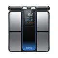 Produktbild: MorphoScan, Waage - schwarz/silber, USB-C, Bluetooth