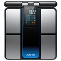 Produktbild: RENPHO Personenwaage Morphoscan MSC01 schwarz für max. 180,0 kg