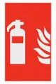 Produktbild: Conmetall Hinweisschild Feuerlöscher 25 x 15 cm