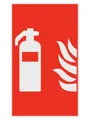 Produktbild: Conmetall Warnschild Conmetall Hinweisschild Feuerlöscher 25 x 15 cm