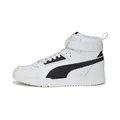 Produktbild: PUMA Unisex RBD Game Sneaker, White Black Team Gold, 38 EU