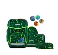 Produktbild: ergobag Schulranzen Cubo (5tlg., inkl. Sportbeutel, Federmäppchen, Schlampermäppchen und Kletties)