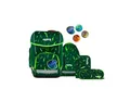Produktbild: ergobag Schulranzen Schulranzen-Set CUBO Bärtastisch 5-teilig (5-teilig), ergonomisch, ab 1. Klasse, Your-Size-System