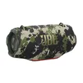 Produktbild: JBL Xtreme 4 Musikbox in Camouflage – Tragbare Bluetooth-Lautsprecher-Box mit tiefem Bass, KI-Sound-Boost und integrierter Powerbank – Wasserfest und staubfest – 24 Laufzeit, UK Stecker (Typ G)