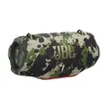 Produktbild: JBL Xtreme 4 Musikbox in Camouflage – Tragbare Bluetooth-Lautsprecher-Box mit tiefem Bass, KI-Sound-Boost und integrierter Powerbank – Wasserfest und staubfest ohne PD-Adapter – 24 Laufzeit