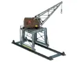 Produktbild: Faller 131370 Portalkran Kran Ladekran HOBBY Epoche III H0 Bausatz Neu