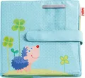 Produktbild: 305258 - Baby-Fotoalbum Glück Album aus Stoff mit 10 Seiten Einstecktaschen f...